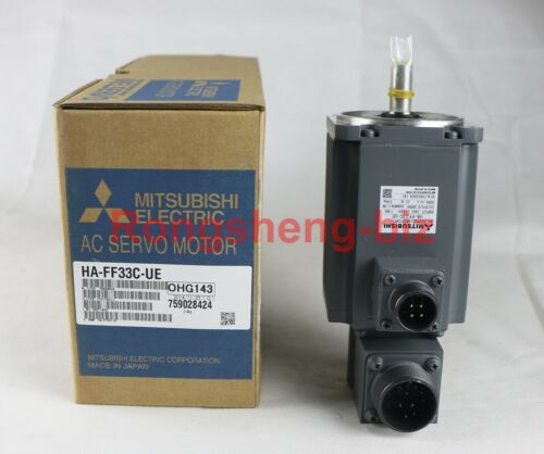 1PC NEW Mitsubishi HA-FF33C-UE AC Servo Motor