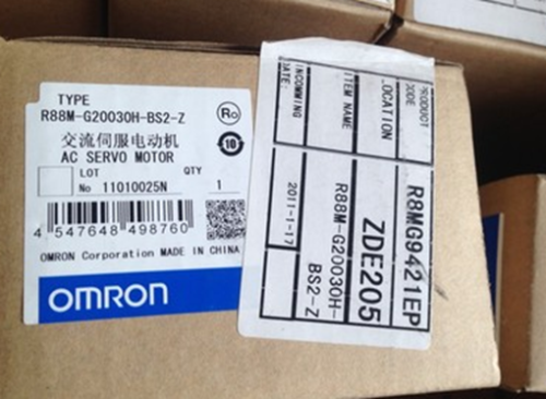 1PC OMRON R88M-G20030H-BS2-Z AC Servo Motor New In Box