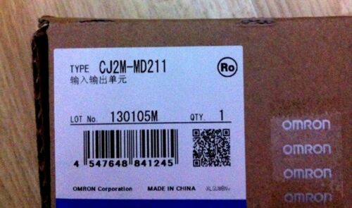 NEW IN BOX OMRON PLC I/O Module CJ2M-MD211 CJ2MMD211