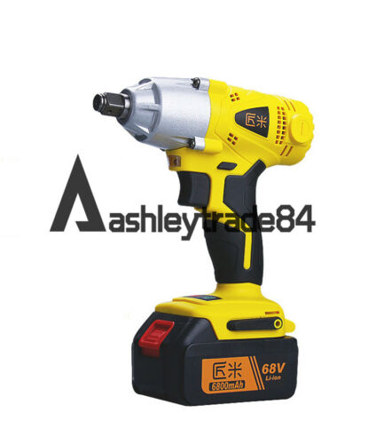 Electric impact wrench for woodworking wrench 68V 6800Ma