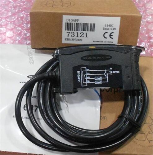 1 Pc New Banner Sensor D10AFP kl