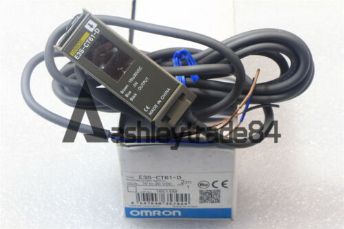 1PCS E3S-CT61-D OMRON photoelectric sensor NEW