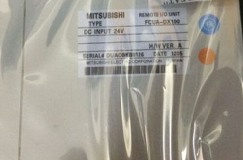 1PC Brand NEW MITSUBISHI Remote I/O Unit FCUA-DX100