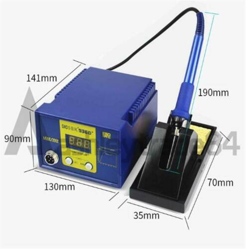 New Electric iron Digital thermostat soldering station SBK936D+ 220V 480¡æ 60W