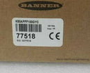 1PC NEW IN BOX BANNER touch pickup indicator K50APFF100GYC 77518