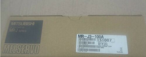 1Pcs MR-J3-100A ( MRJ3100A ) NEW Mitsubishi Servo Drive