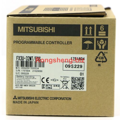1PC NEW Mitsubishi PLC Module FX3U-32MT-ESS