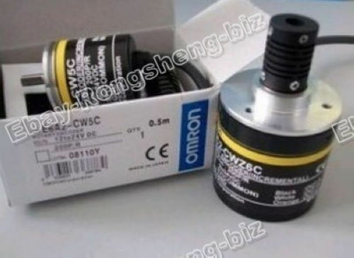 New OMRON Incremental Rotary Encoder E6A2-CW5C 200P/R 12-24VDC E6A2CW5C