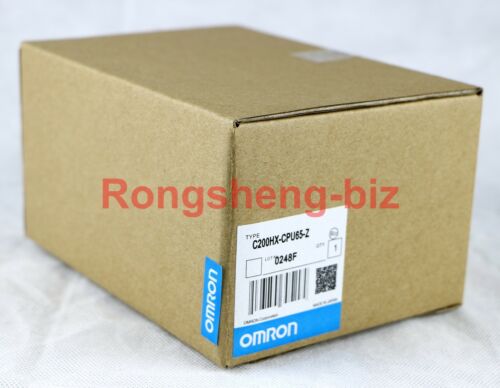 1PC Brand New in box OMRON C200HX-CPU65-Z PLC Module