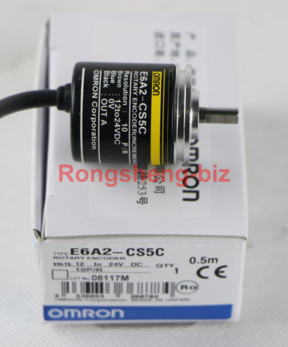 1PC New Omron E6A2 CS5C 10P R Encoder