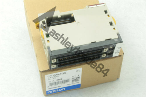 1PCS Omron PLC MODULE CJ1W-NC433 NEW