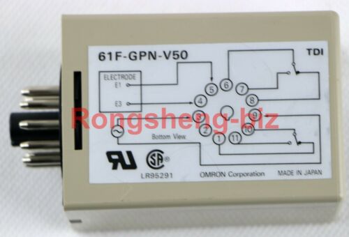 1PCS NEW OMRON water level relay 61F-GPN-V50