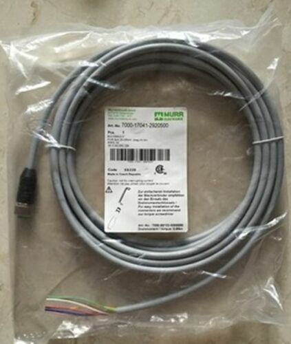1PC Brand New Murr Cable 5M 7000-17041-2920500