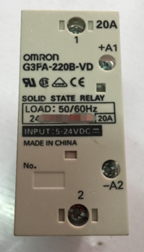 1PC New IN BOX Omron G3PA-220B-VD DC5-24