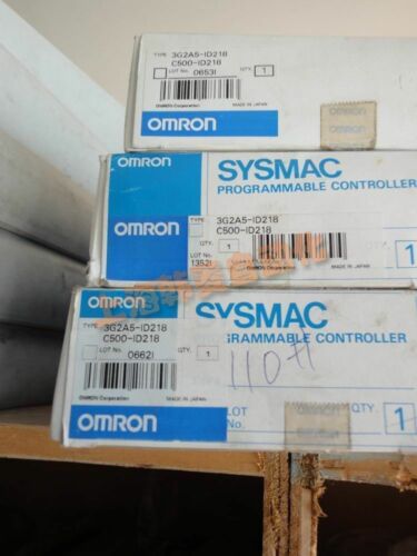 New In Box OMRON PLC C500-ID218