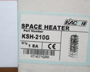 1PC new For KACON control cabinet heater cabinet dehumidifier KSH-210G 100W