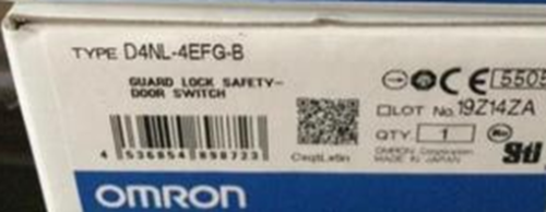 1PC New Omron Safety Door Switch D4NL-4EFG-B