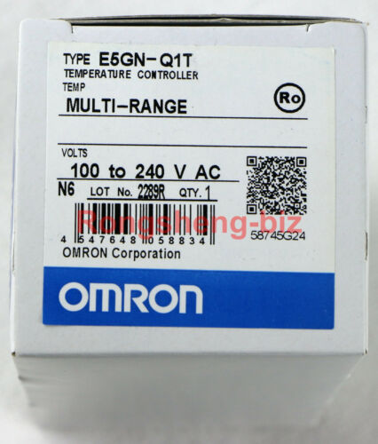 1PC New Omron Temperature Controller E5GN-Q1T 100-240VAC