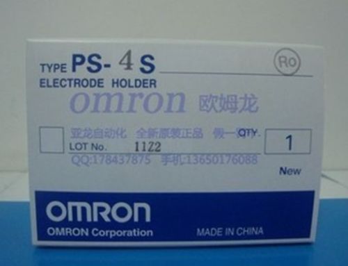 Brand New OMRON Electrode Holder PS-4S