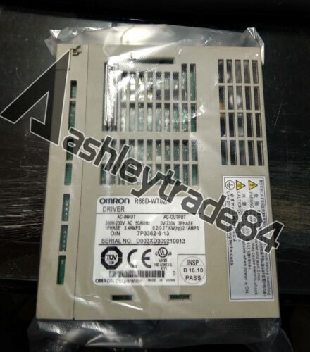 1PCS NEW Omron servo driver R88D-WT02H R88DWT02H