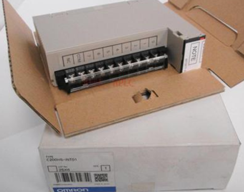 1PC New Omron PLC C200HS-INT01