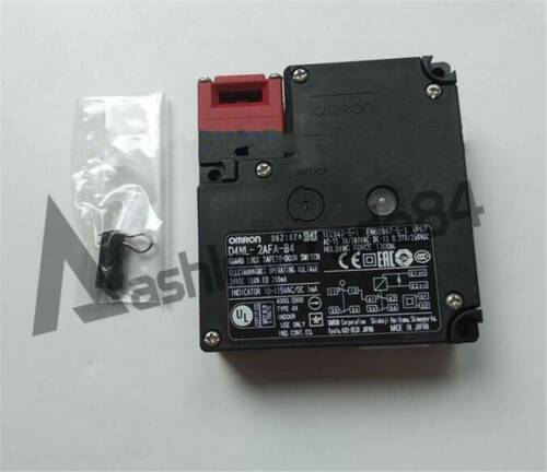 1PC Omron Guard Lock Safety Door Switch D4NL-2AFA-B4 D4NL2AFAB4 New
