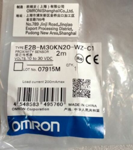 1PC NEW Omron proximity switch E2B-M30KN20-WZ-C1