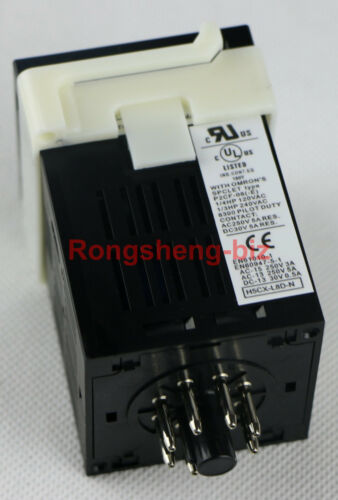 OMRON Timer H5CX-L8D-N H5CXL8DN 12-24VDC / 24VAC New In Box