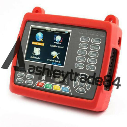 Satlink WS-6950 New FTA 3.5 Satellite Signal Finder Meter Hot