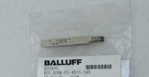1PC NEW IN BOX BALLUFF sensor BOS Q08M-PS-RD11-S49 BOS0041