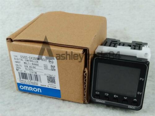 New 1PCS OMRON Temperature Controller E5CC-CX2DSM-800