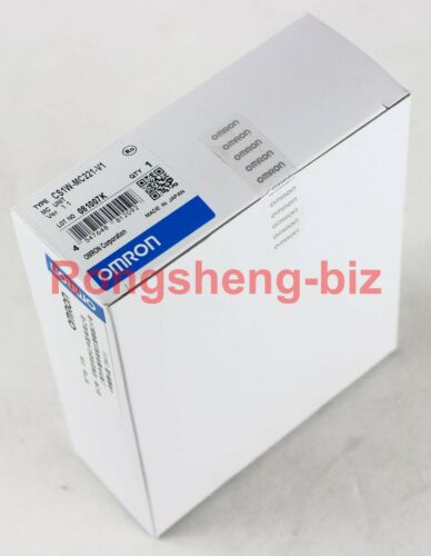 Omron PLC module CS1WMC221V1 CS1W-MC221-V1 New In Box