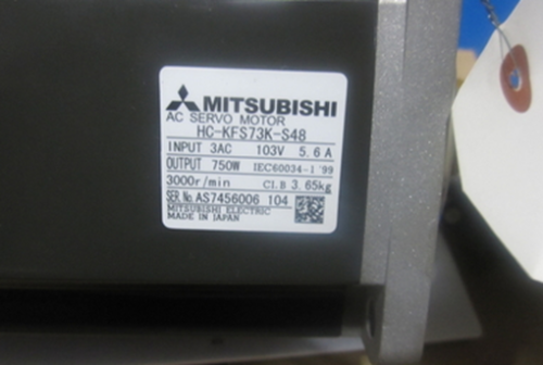 1PC New Mitsubishi HC-KFS73K-S48 Servo Motor