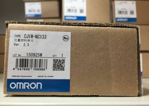 1PC NEW IN BOX Omron CJ1W-NC133 Position Control Module