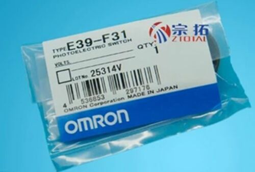 1PC NEW Omron Photoelectric Switch Glass Lens Cover E39-F31