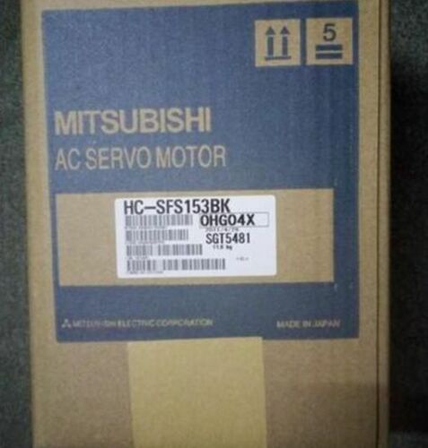 1PC Brand New Mitsubishi servo motor HC-SFS153BK