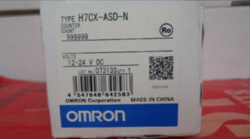 NEW IN BOX Omron PLC Counter H7CX-ASD-N H7CXASDN 12-24VDC