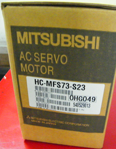 1PC New Mitsubishi servo motor HC-MFS73-S23