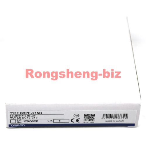 1PC Brand NEW IN BOX OMRON solid state relay G3PE-215B