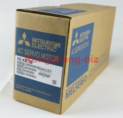 1PC NEW IN BOX Mitsubishi servo motor HG-KR73B