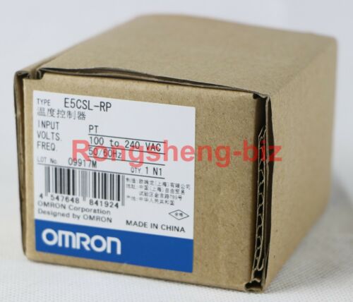1PC NEW Omron Temperature Controller E5CSL-RP E5CSLRP 100-240VAC