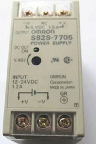 Brand NEW Omron S82S-7705 24VDC 0.5A switching power supply