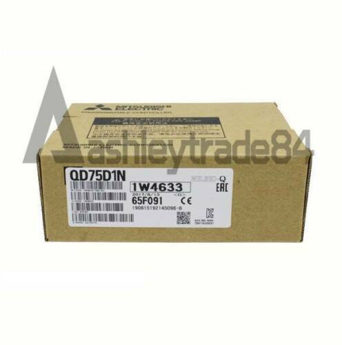 New In Box Mitsubishi Q series QD75D1N module