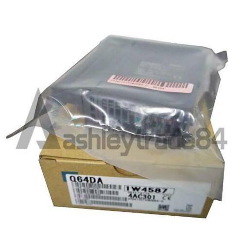 1PC New Mitsubishi Q64DA PLC Module