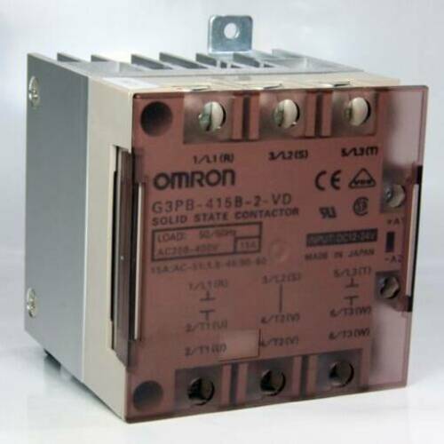 1PC NEW G3PB-415B-2-VD Omron Solid State Relay