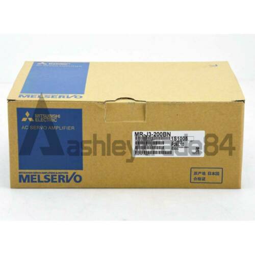 1PC New Mitsubishi MR-J3-200BN AC Servo Driver