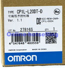NEW IN BOX OMRON PLC CP1L-L20DT-D CP1LL20DTD