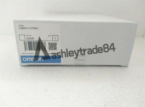 1PC Omron Programmable Controller CQM1H-CTB41 CQM1HCTB41 PLC New In Box