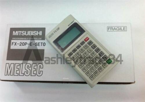 1PCS NEW Mitsubishi PLC handheld programmer FX-20P-E-SETO