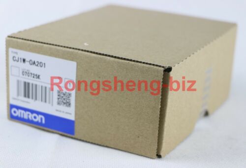 1PC OMRON NEW CJ1W-OA201 SHA03 (CJ1WOA201) PLC Module